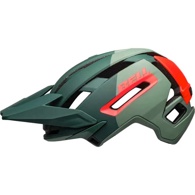 Bell Super Air MIPS MTB Helmet Green